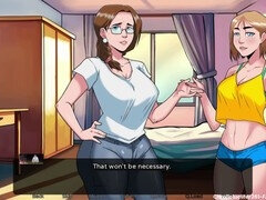 Big booty, super-steamy, big boobs