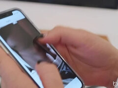 Bambino, Pisello, Da dietro, Interrazziale, Leccata, Figa, Tatuaggi, Bagnata