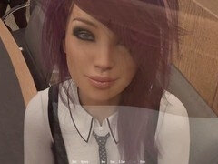 3d, Brytyjski, Towarzystwo, Gra, Nastolatki