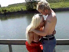 Amatoriale, Ragazza con il pisello, Donna con pene