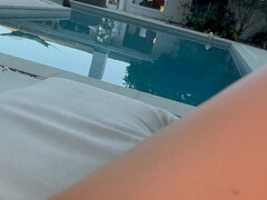 Blondine, Pik sutte, Brunette, Par, Pov