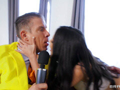 Avsugning, Brunett, Tonåring