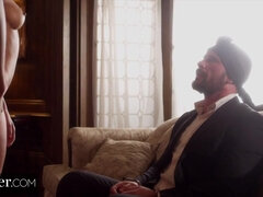 Tyttö, Musta, Ruskeahiuksinen, Naamallinen, Ryhmäpano, Rankka, Sekarotuinen, Pornotähti