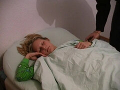 Enthousiasteling, Grote lul, Kreng, Blond, Pijpbeurt, Sperma shot, Fetisj, Oud