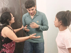 18 años, Amateur, Mamada, Pareja, Indio, Mamá, Adolescente