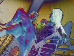 Shay Sights Gets Bred on the Stairs