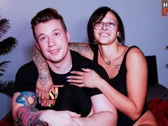 Amatööri, Iso perse, Iso kulli, Isot tissit, Suihinotto, Ruskeahiuksinen, Takaapäin