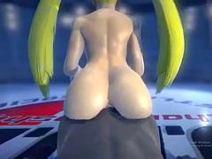 In den arsch, Im freien