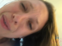 Leie, Braunhaarige, Fussjob, Behaart, Handjob, Pov, Muschi, Schlafend