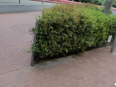 Amatőr, Pénisz, Kutya póz, Fétis, Szabadban, Nyilvános, Rövid haj, Begyek