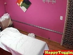 Asiatisk, Handjobb, Hd, Massage, Hans
