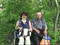 Grandpa fucks grandma