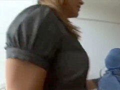 big bum Kirra Lynne Tries On A New Bra..Then Gets penetrated Down