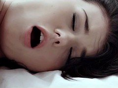 레즈비언, 빼빼한, 소프트코어