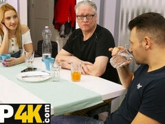 18, Blond, Pappa, Hd, Slikking, Fitte, Barbert, Tenåring