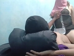 Step Sister In Law Riding On Top Moaning - Big Natural Tits Desi Bhabhi Fucking