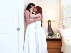 Cul, Couple, Gode, Doigter, Rousse roux, Strapon, Jouets, Épouse