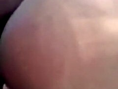 Anal, Stor svart kvinne, Store pupper, Svart, Kukk suging, Latina, Offentlig, Pupper