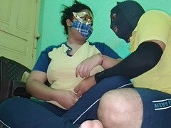 18, 아메리카인, 핑거링, 집에서 만든, 인도인, 키스, 밀프, 가슴으로 조이기