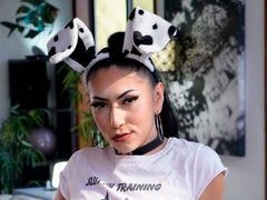 Leie, Grosser arsch, Grosser schwanz, Blasen, Hundestellung, Hardcore, Latina, Strümpfe