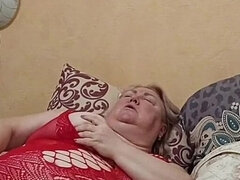 Wohlbeleibte schöne frauen, Dildo, Frau, Selbstgemacht, Masturbation, Reif, Solo