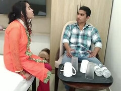 Indian Maid Servant Fucked Hard by Boss - Rough Desi Homemade Sex