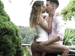 Anal, Verga grande, Mamada, Semen en la boca, Peludo, Besar, Flaco, Tetas