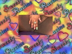 Brown Sugar: SSBBW Fucks Brown Dildo