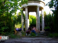 Molten interacial outdoor three way with fine dumping