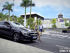 Zadok, Blondína, Kuřba, Prsnatá, Hardcore, Hd, Masturbácia, Teenka