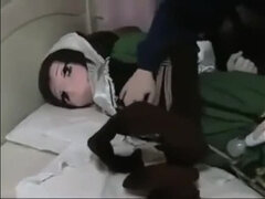 kigurumi bondage masturbation