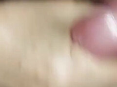 Step Auntie Gives Her Step Step-nephew a Handjob in a Hotel Room