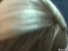 Blond, Universiteit, Sperma shot, Slaapzaal, Sperma in gezicht, Groep, Mager, Tiener