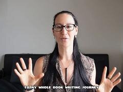 Pleasure Toy Queen Vlog shares her journey writing a steamy book