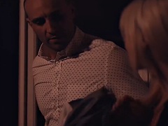 Baben, Blondin, Par, Söt, Erotisk, Flickvän, Kysser, Tuttar