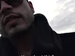 Pijpbeurt, Man die toekijkt, Tsjechisch, Europees, Hardcore, Gezichtspunt, Realiteit, Tiener