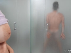 Blake Blossom and Angel Youngs hot threesome sex