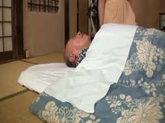 Asiatisch, Japanische massage