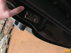 Amatör, Anal, Rumpa, Stora tuttar, Bil, Doggystyle, Onani, Fitta