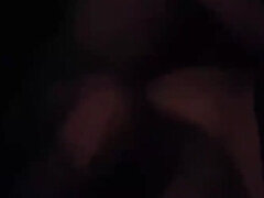 Almost Caught in Public Naked in the Car While Taking All 3 of Her Holes!!!