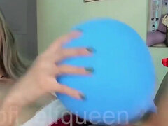 Ep6 Looner Show Oily Fucking Balloon