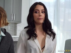 Kont, Zwart, Hondjeshouding, Doordringend, Rok, Tatoeage, Trio, Tieten likken