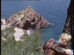 Amateur, Anal, Blonde, Talons, Public, Rugueux, Plan cul à trois, Rétro ancien