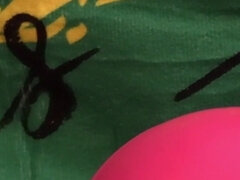 Birthing a Big Red Egg Which Leaves Me Gaping Like Crazy