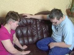 Bbw stor vacker kvinna, Avsugning, Cougar, Par, Slick, Mogen, Milf, Fitta