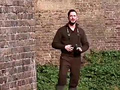 Anal, Pik sutte, Fanget, Homoseksuel, Muskel