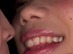 Nanako Hinata and Koharu Suck Each Other’s Nose Like a Drooling Pussy