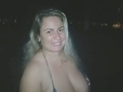 Μεγάλος κώλος, Μπικίνι, Ώριμη γυναίκα, Μαμά, Θηλές, Ελαφρύ