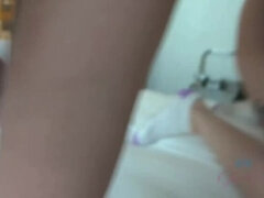 Brunetka, Creampie, Hd, Různé pohledy, Vyholené, Kouření, Tetování, Kozičky