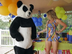 ブロンド, フェラチオ, 巨乳な, エロティック, ハードコア, なめる, 淫乱熟女, オッパイの